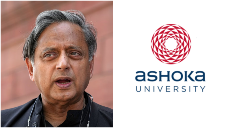 Ashoka University distances itself from professor’s paper that peddles wild ‘election manipulation’ theories against BJP, Shashi Tharoor had amplified it