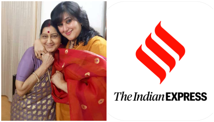 Bansuri Swaraj slams Indian Express column by Coomi Kapoor for false statement