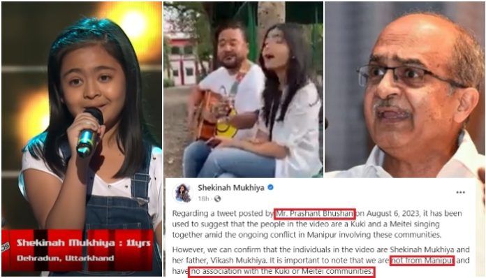 Prashant Bhushan caught spreading misinformation amid Manipur unrest