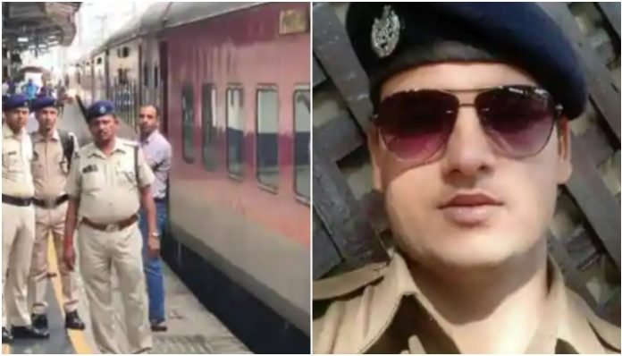 As media peddles communal angle, here is what the FIR says about the Jaipur Mumbai train shooting case