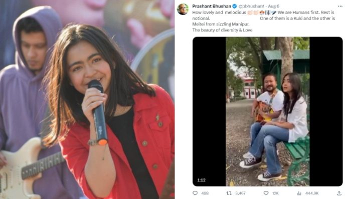 'Basic research was expected, minor's identity wrongly used', slams 17-year-old Dehraduni singer's father who was falsely claimed by Prashant Bhushan as Manipuri amid unrest