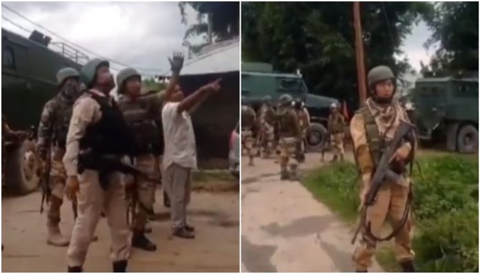 FIR against Assam Rifles unit accuses of preventing Police from chasing armed miscreants
