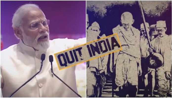 Corruption quit India, appeasement quit India: PM Modi invokes Mahatma Gandhi to remind how I.N.D.I.A politics has harmed the country