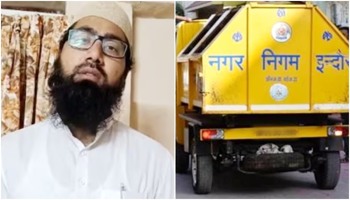 Indore: Maulana Shadab Khan insults sanitation workers, accuses them of looking at women with bad intentions, booked under SC/ST Act