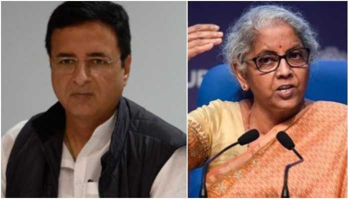 Nirmala Sitharaman slams Congress' Randeep Surjewala for his 'demons' remark, says party will be taught lesson by voters in upcoming elections