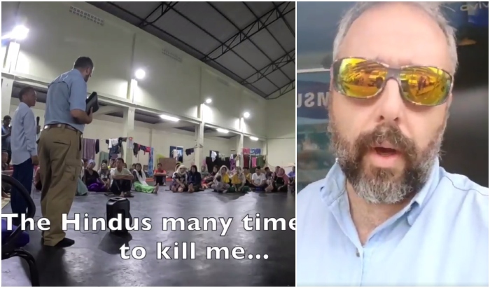 American evangelist Daniel Courney, deported & blacklisted earlier, reaches Manipur on Tourist Visa, starts proselytising and spreads hate against Hindus, BJP
