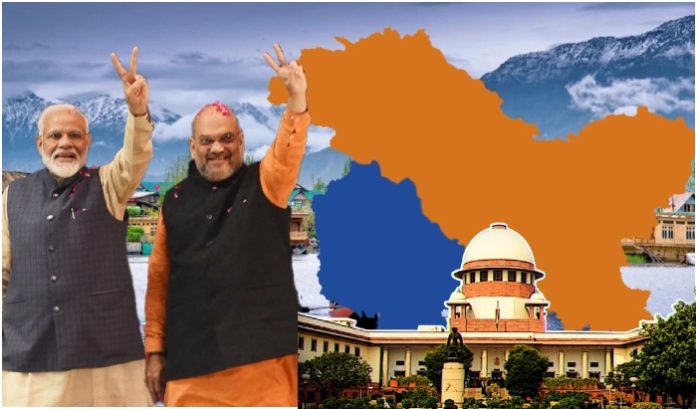 Abrogation of Article 370: CJI says the court will only examine violation of Constitution if any, will not reassess basis of govt's decision