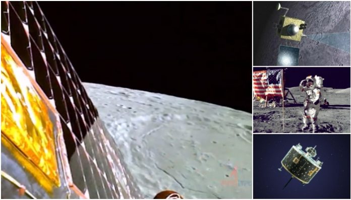 As India awaits soft landing of Chandrayaan-3, here's how 11 captivating world missions reached the Moon making history