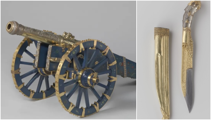 Netherlands agrees to return looted Sri Lankan treasures, including the 275-year-old cannon, gold and silver swords