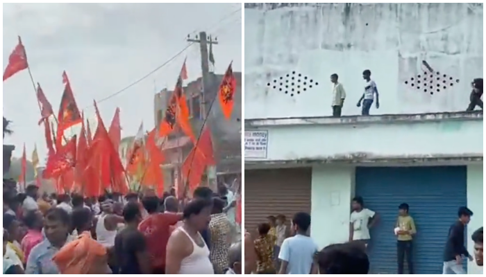 Bihar: Brutal stone pelting on Nagpanchami procession in Bagaha, several injured, violence reported in Motihari too