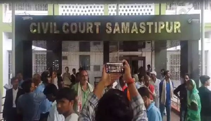 Bihar: 2 injured in firing incident in Samastipur court complex, BJP demands CM’s resignation for failing law and order situation