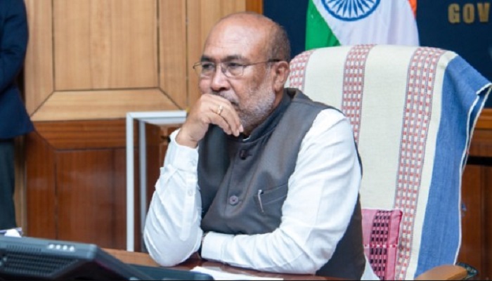 Manipur: NDA partner Kuki People’s Alliance withdraws support from N Biren Singh government