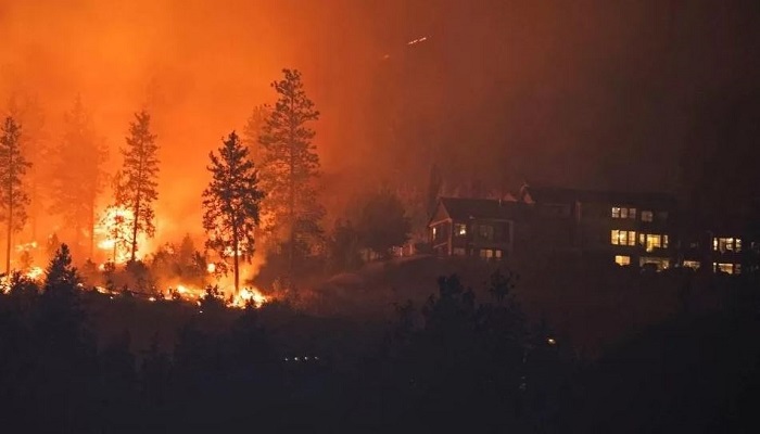 Canada wildfires: At least 30,000 households in British Columbia province asked to evacuate