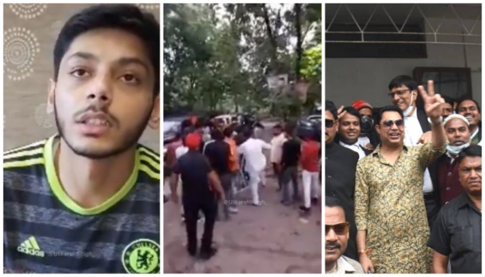 ‘Pranam kaahe nahi kiya re mad*rc**d’: Jharkhand Congress leader Ranvijay Singh’s son brutally beats student for not touching his feet