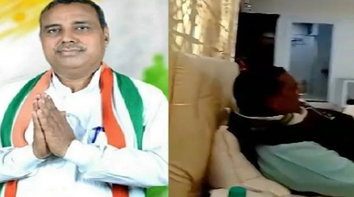 ‘I’ll make you happy’: Kamal Nath-Sachin Pilot backed Congress MLA’s video in which he is seen in a compromising position with a man goes viral