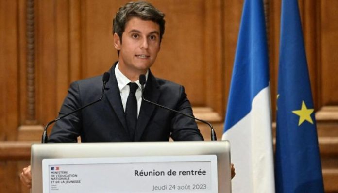 Education Minister of France