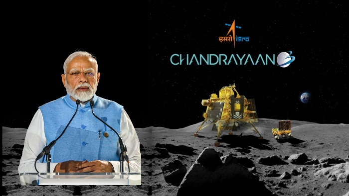 Taking time off from BRICS Summit, PM Modi to watch live telecast of Chandrayaan-3 landing from South Africa