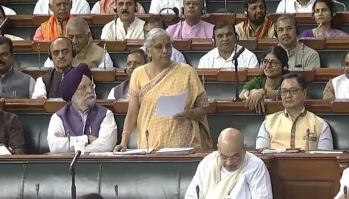 ‘Clearing your mess’, says FM Nirmala Sitharaman to Opposition over reforms and recovery in the banking sector