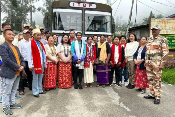 Vibrant Villages program : PM Modi highlights 'India's first villages'