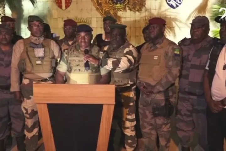 Another coup in West Africa as Gabon military leaders grab power, claim that general elections ‘lacked credibility’