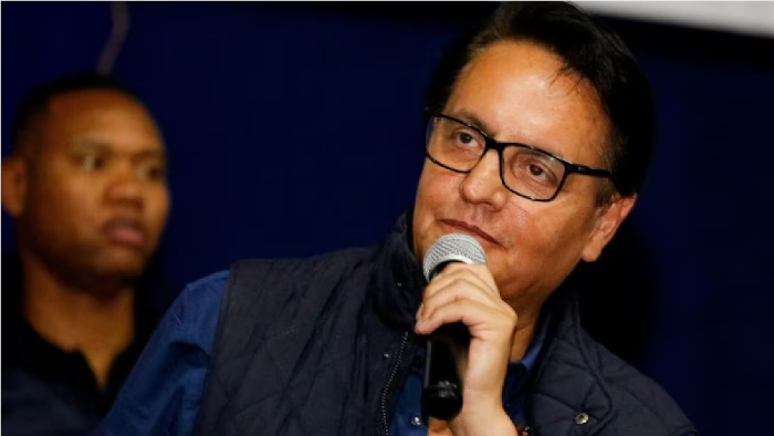 Ecuadorean presidential candidate Fernando Villavicencio shot dead at a political rally
