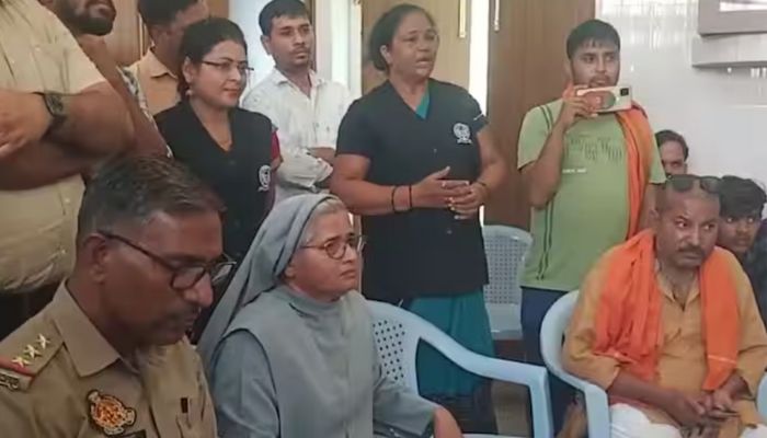 ‘Hinduism shall not be preached here’: Holy Family Convent School in Bareilly cuts Rakhis tied on wrists of Hindu students, apologises later