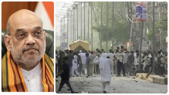 Amit Shah RAF Mewat