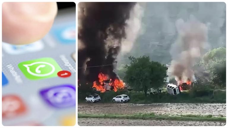 Islamists in Nuh used WhatsApp groups to gather stones and glass bottles for attacking Hindu procession: Report