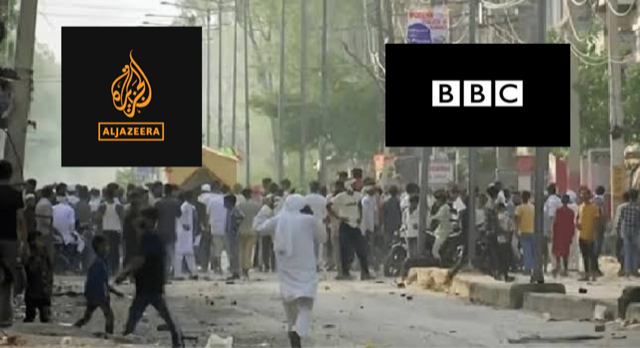 foreign media Nuh violence