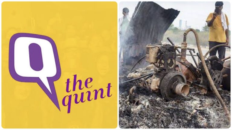 Nuh violence: How The Quint’s Fatima Khan remembered Imam but turned non-Muslim victims into nameless, unknown ‘locals’