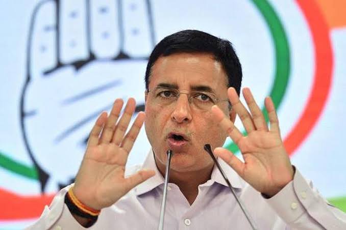 Randeep Surjewala Congress