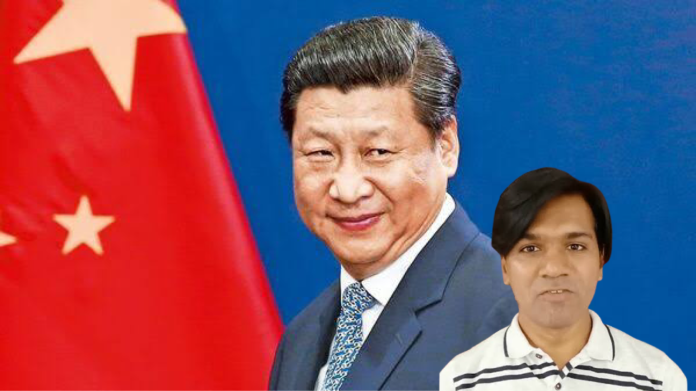 Mohammed Zubair Chinese propaganda