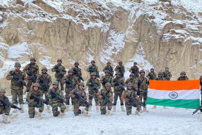 Army Ladakh jawans