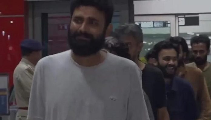 17 Indian nationals rescued from libya returned to India on 20 August