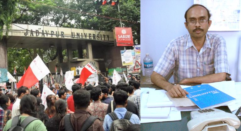 Jadavpur University’s Dean of Science Faculty, head of the committee probing student’s death, resigns from his post