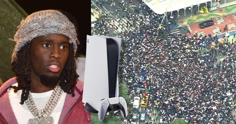 New York: YouTuber Kai Cenat detained & charged with inciting riots after his PlayStation giveaway in Manhattan turns violent, around 65 arrested