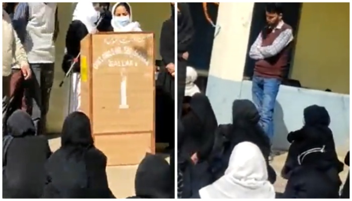 Children at Girls High School in Pahalgam, Kashmir sing Ganesh Aarti, video goes viral