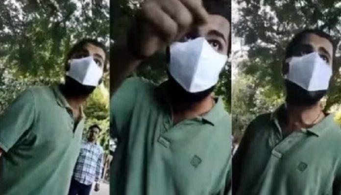 son of a Judge threatened police officials after they towed his vehicle, video going viral