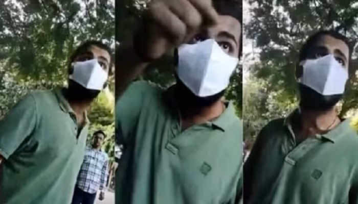 ‘Thappad khayega ya jail me jakar chakki peesega’: Son of a judge threatens Police Officers for towing his SUV from a no-parking zone