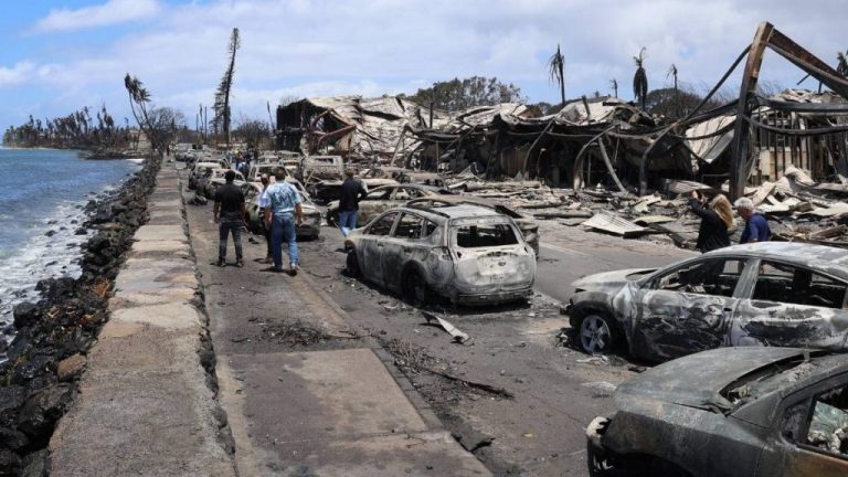 Hawaii wildfire: Death toll in Maui reaches 111 with over 1000 still unaccounted for