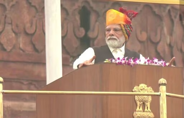 “Country is with Manipur”: PM Narendra Modi says in his Independence Day speech, highlights the importance of peace