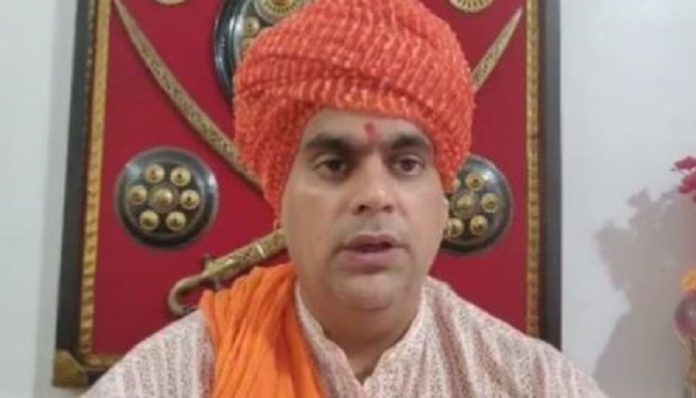 Swami Chakrapani demands moon to be declared Hindu Rashtra and ShivShakti point as its capital