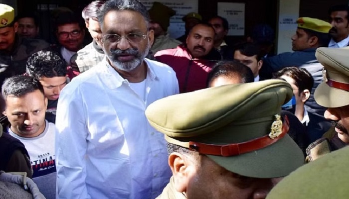 Mukhtar Ansari, his wife, son, and three others booked in a fresh land-grabbing case in Ghazipur