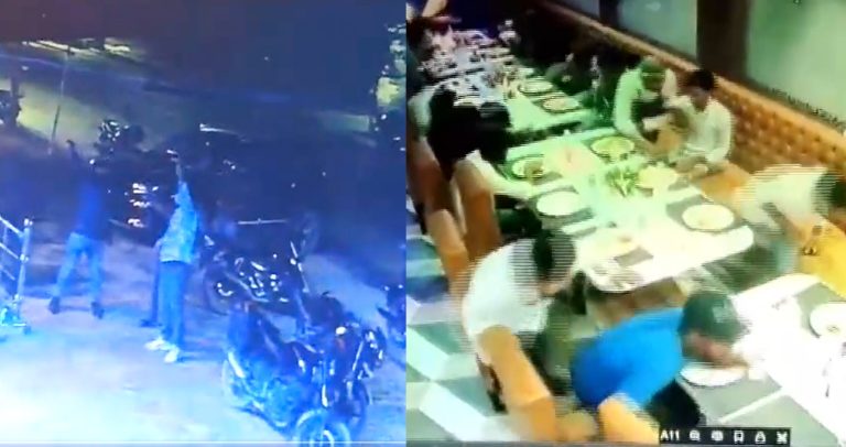 Jungle Raj returns in Bihar: Miscreants open fire at SR Grand Restaurant in Muzaffarpur, over 20 rounds fired, no major injuries
