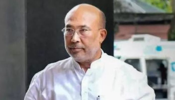 Manipur CM N Biren Singh