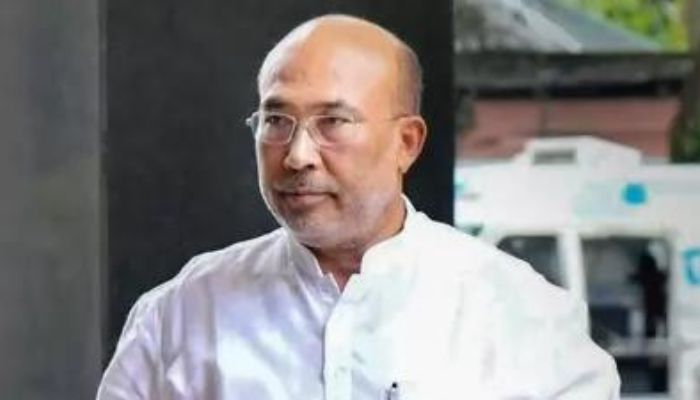 Manipur: Chief Minister N Biren Singh’s advance security convoy attacked by militants in Kuki dominated area, one injured