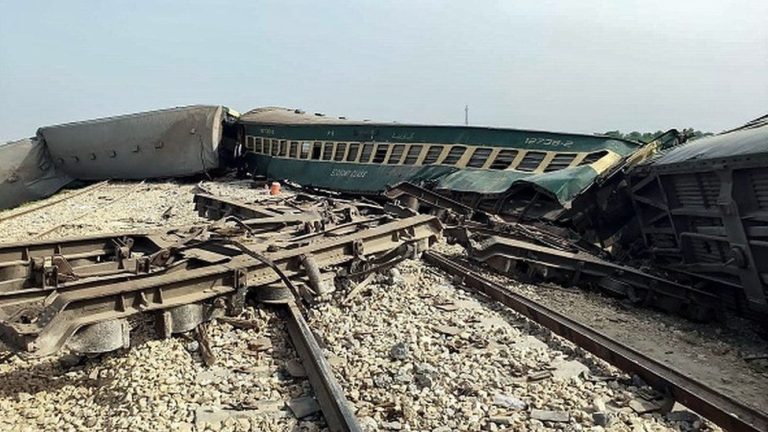 Someone could have done it deliberately: Pakistan’s railway minister after 30 people died in train derailment in Nawabshah