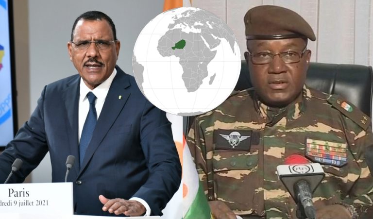 Military rulers of Niger threaten to kill deposed president Mohammad Bazoum if foreign countries try to intervene to restore the govt