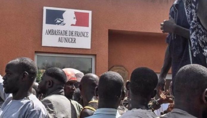 Niger military Junta cuts essentiall supplies to French embassy