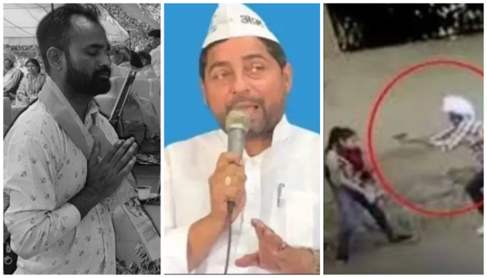 AAP leader who instigated the Islamist mob to kill Pradeep Kumar during Nuh violence has links with Nikita Tomar murder accused and Congress: Read how